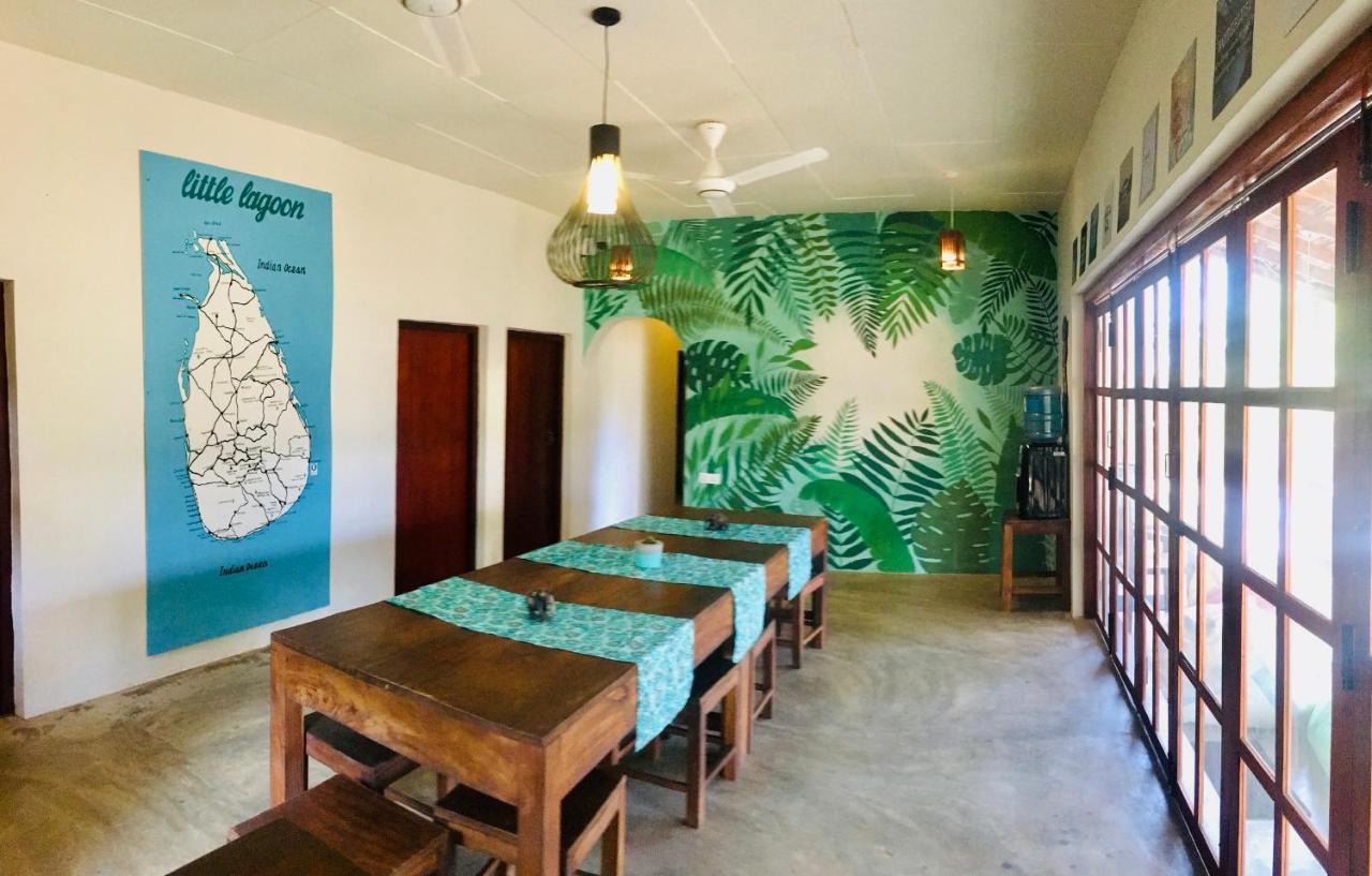 Little Lagoon Hostel อารูกัมเบย์ ภายนอก รูปภาพ