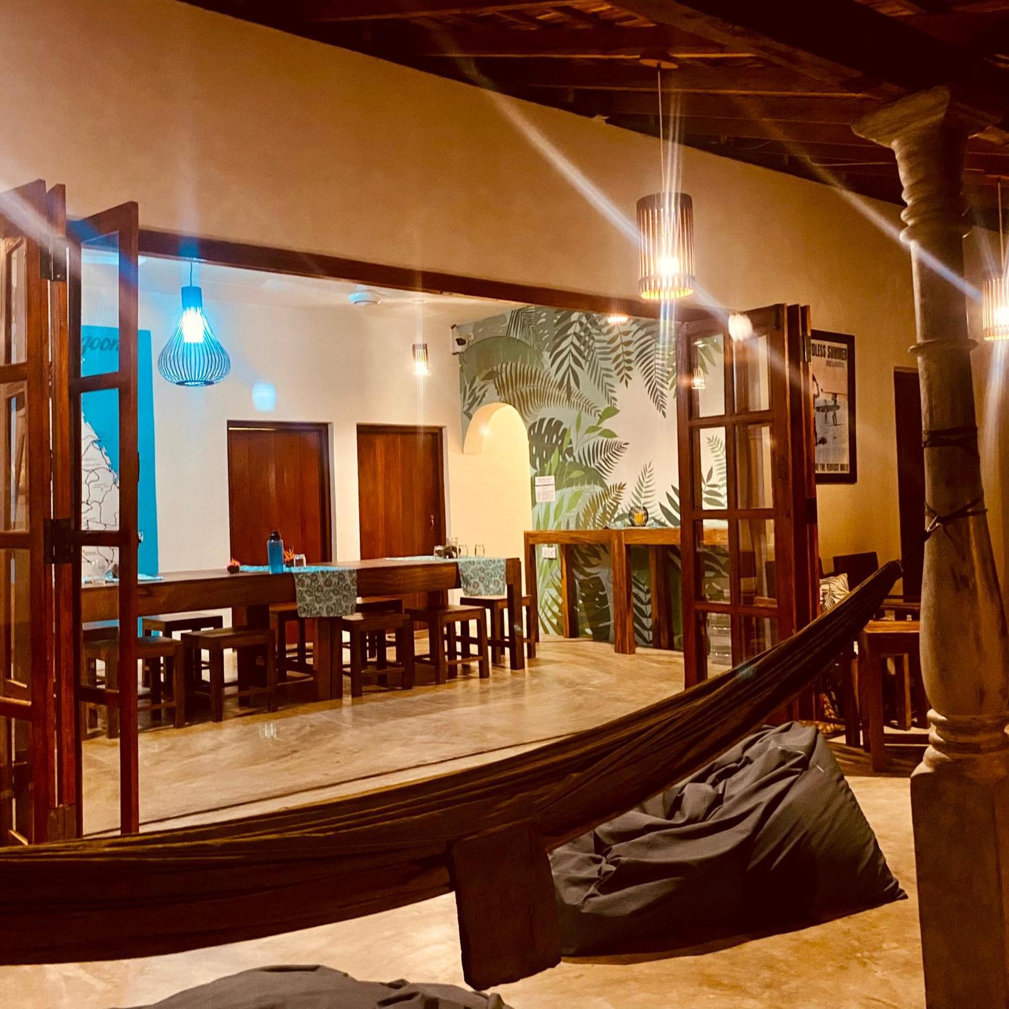 Little Lagoon Hostel อารูกัมเบย์ ภายนอก รูปภาพ