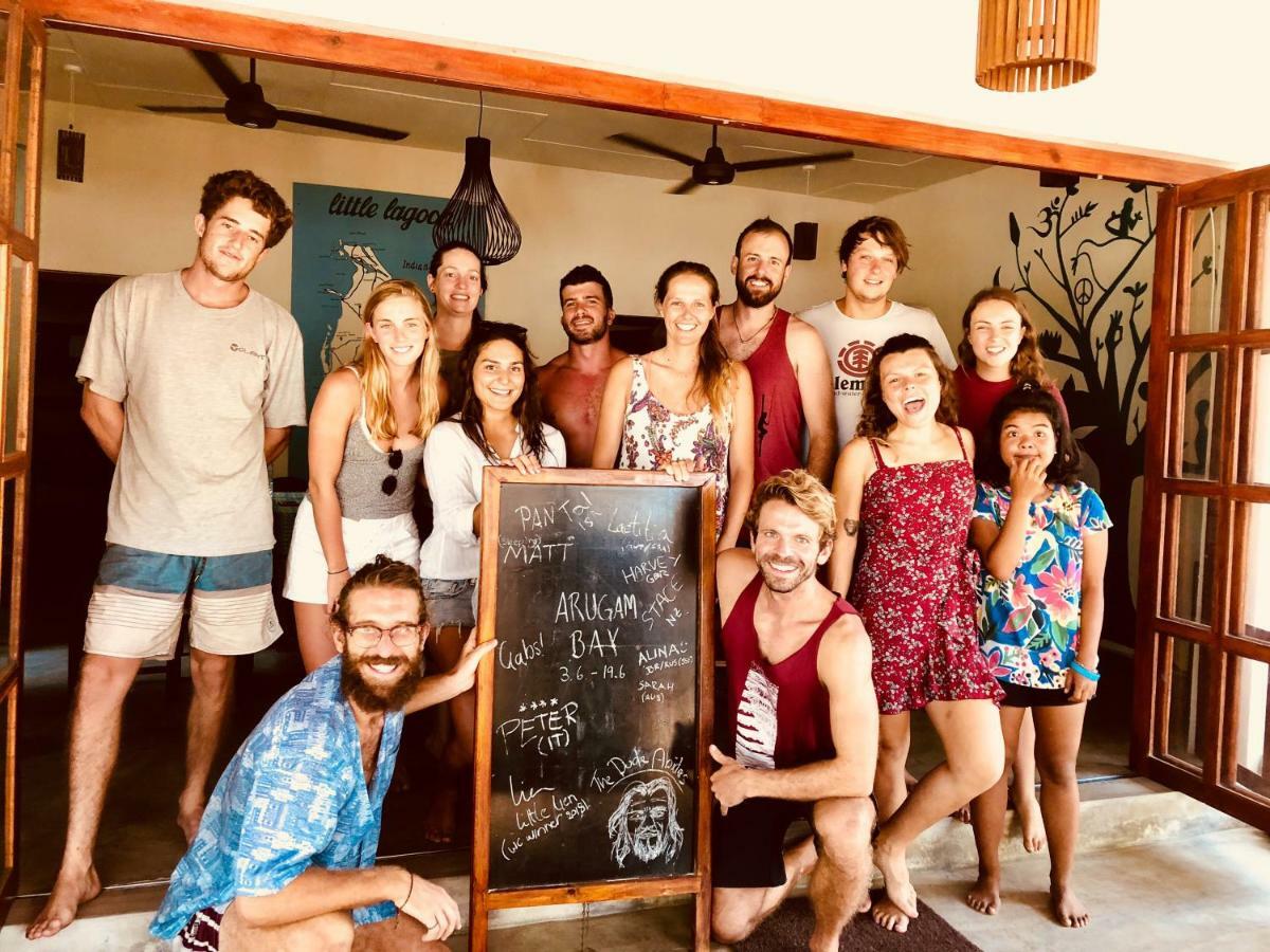 Little Lagoon Hostel อารูกัมเบย์ ภายนอก รูปภาพ